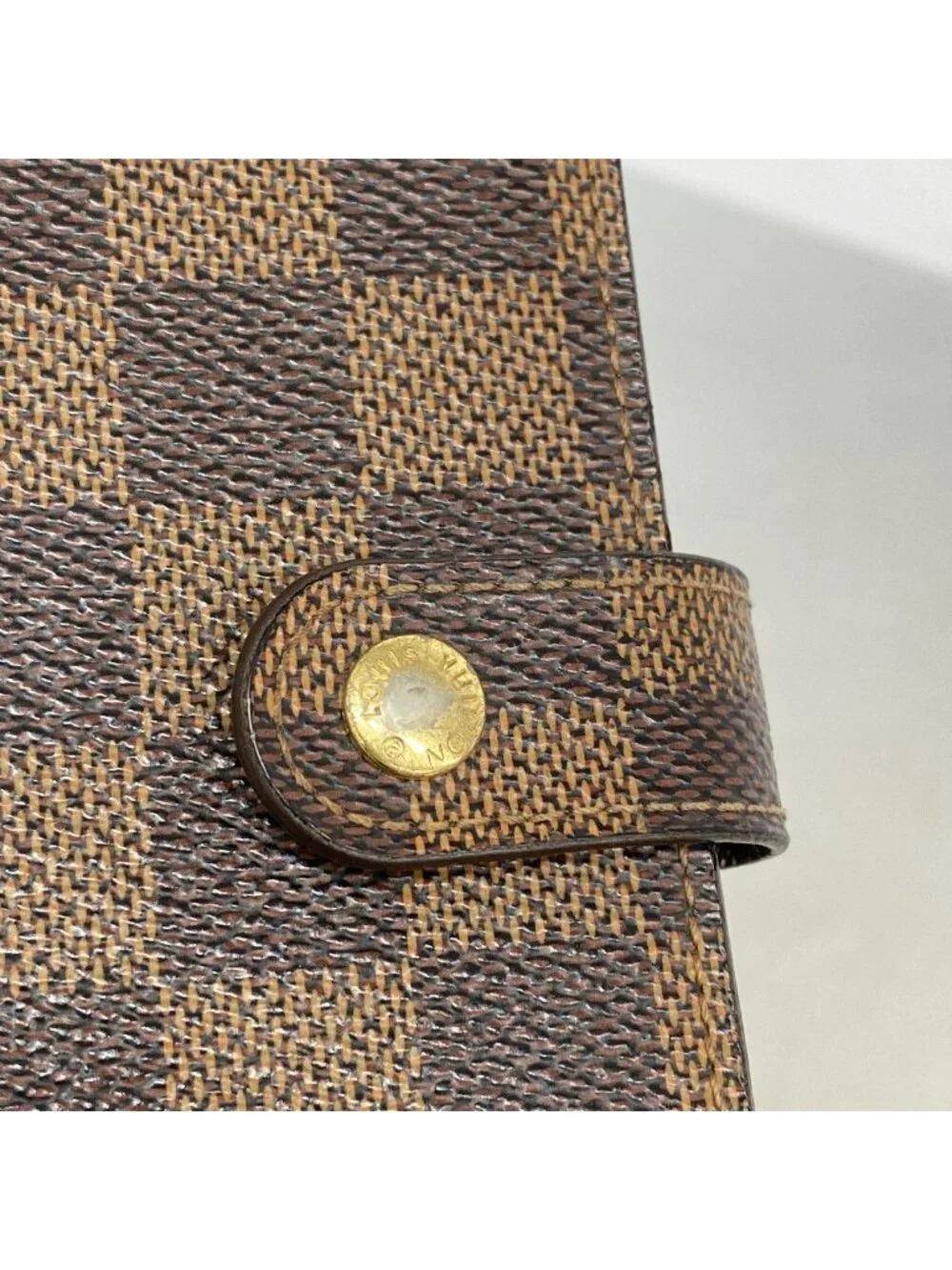 Louis Vuitton Notebook Cover Damier Agenda PM Ebene